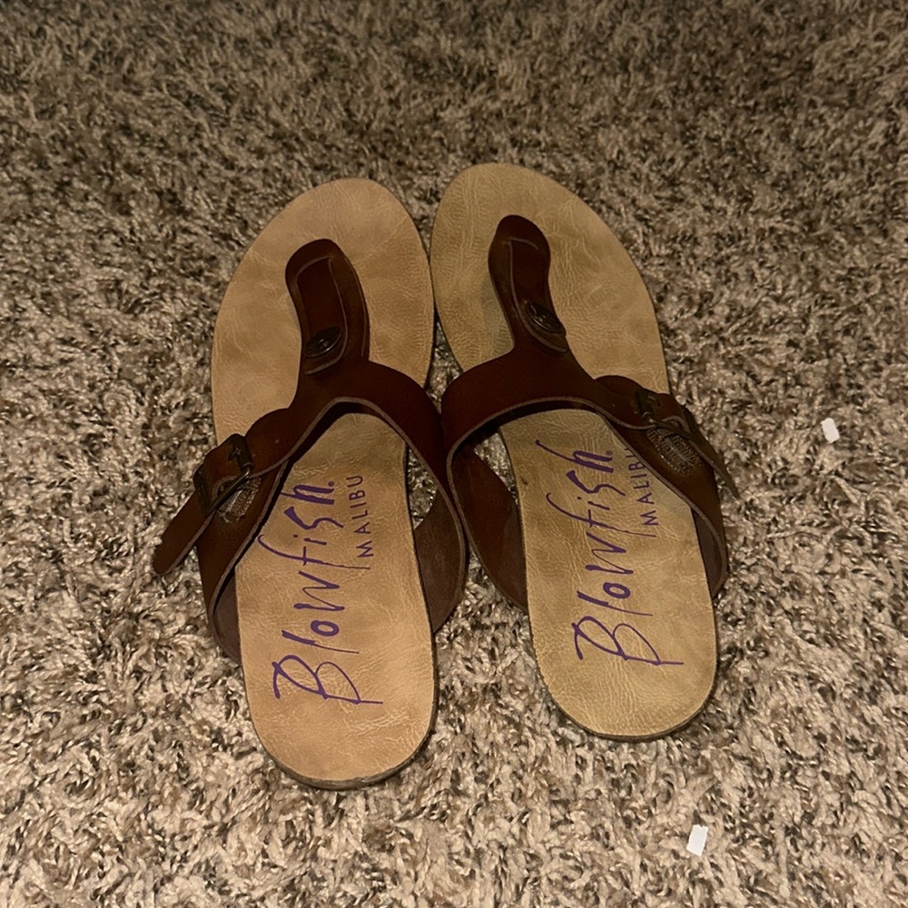 Brown sandals Blowfish Malibu